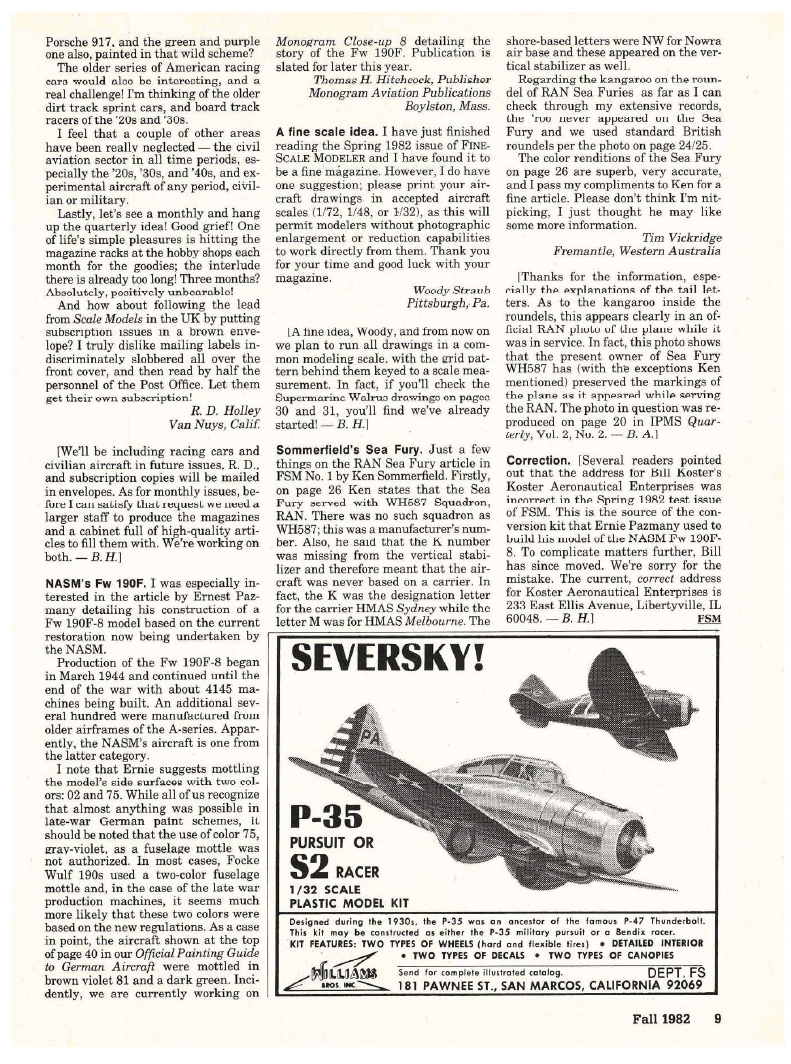 FineScale Modeler 1982-Fall (Vol01-01)